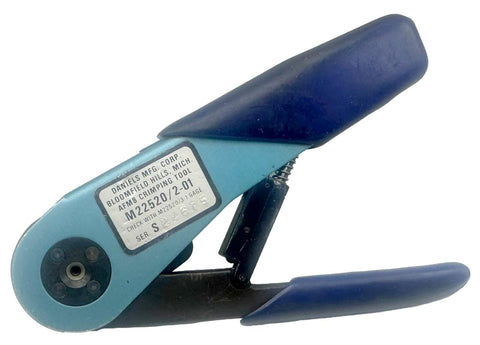 Daniels AFM8 M22520/2-01 Crimping Tool – Surplus Select
