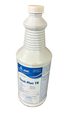 RMC Quat Plus TB Disinfectant Cleaner 1 Quart (Case of 12)