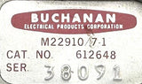Buchanan 612648 Hand Crimping Tool
