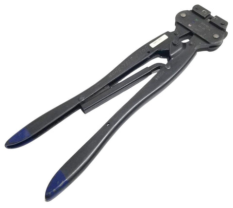AMP 45098 Hand Crimping Tool TYRE-OB Green-22-18 Blue-18-16 Pink-14