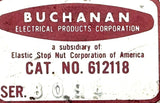 Buchanan 612118 Hand Crimping Tool