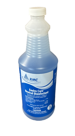 RMC Enviro Care Neutral Disinfectant Cleaner 32 OZ (Case of 12)