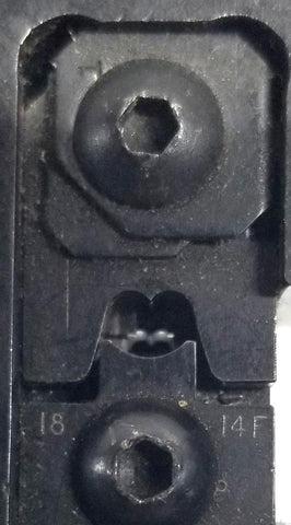 AMP 69710 Hand Crimping Tool 18 14F – Surplus Select