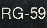 AMP RG-59 BNC Coaxial Connector Kit