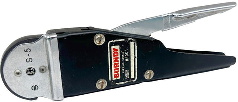 Burndy M10S-1 Hand Crimping Tool W/ S-5 Die