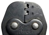 AMP 90088 Hand Crimping Tool Type F 20-16