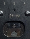AMP 90289-1 Hand Crimping Tool Type F 26-22