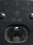 AMP 90298-1 Hand Crimping Tool Type F 20-18