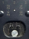 AMP 90430-1 Hand Crimping Tool Type F 24-22 28-26 B 9225