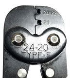 AMP 753898-1 Hand Crimping Tool Type F 24-20 20 24-22