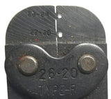 AMP 47998 Hand Crimping Tool Type F 26-20 22-20 26-24