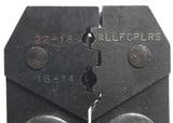 Hollingsworth H-13 Hand Crimping Tool FISO 22-18 18-14 43-0162-041