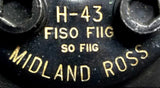 Midland-Ross H-43 Hand Crimping Tool FISO 22-18 16-14 43-0006-011