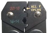 Midland-Ross H-43 Hand Crimping Tool FISO 22-18 16-14 43-0006-011