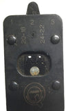 AMP 90300-1-E Hand Crimping Tool Type-F 8647 20-18 24-22