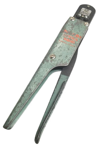 BURNDY HYTOOL M8ND Hand Crimping Tool With N20PCT-3VI Die Set