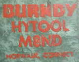 BURNDY HYTOOL M8ND Hand Crimping Tool With N22RVMT-10 Die Set