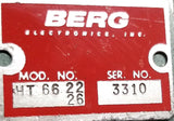 BERG HT66-22-26 Hand Crimping Tool