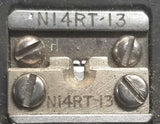 BURNDY HYTOOL M8ND Hand Crimping Tool With N14RT-13 Die Set