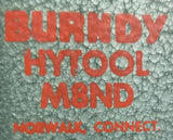 BURNDY HYTOOL M8ND Hand Crimping Tool With N14RT-13 Die Set