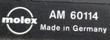 Molex AM-60066 Hand Crimping Tool With Molex AM-60114