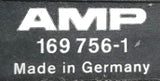AMP 734-172-1 Hand Crimping Tool With AMP 169-756-1