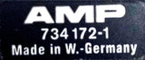AMP 734-172-1 Hand Crimping Tool With AMP 169-756-1