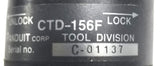 MCT Panduit C-01137 Hand Crimping Tool B-15487