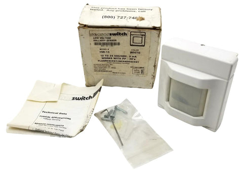 Sensorswitch HW-13 Hallway Sensor 12-24VAC/VDC 3mA