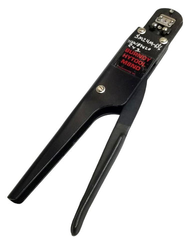 BURNDY HYTOOL M8ND Hand Crimping Tool With N24RT-11 Die Set