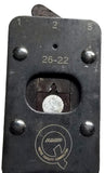 AMP 90289-1-D Hand Crimping Tool Type F 26-22 8633
