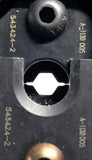 AMP 543344-1 Hand Crimping Tool With 543424-2  A-1130-005 Die Set