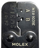 Waldom Molex HTR-1031-E Hand Crimping Tool 20-26 14-20 16-18