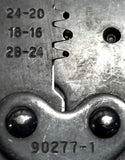 Amp 90277-1 Hand Crimping Tool 24-20 18-16 28-24
