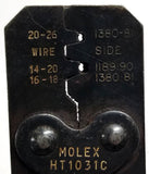 Molex HT-1031-C Hand Crimping Tool 20-26 14-20 16-18