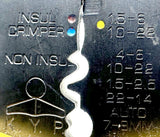 KYP Wire Cutter and Crimper Insulated 10-22 Non Insulated 4-6 22-14