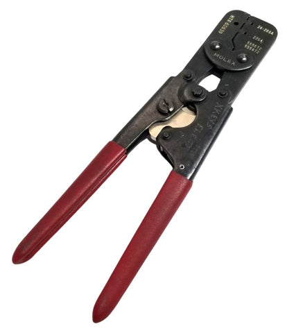 Molex HTR-60639 Hand Crimping Tool 24-28GA 22GA 5556T2 5558T2