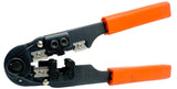 NavePoint 8P8C Cable Wire Crimper Cutter Strippers