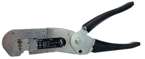 Sealectro 50-000-0090 Hand Crimping Tool .105 .128 .178 Die Dim