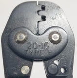 AMP 724787-1 Hand Crimping Tool 20-16 Type-F
