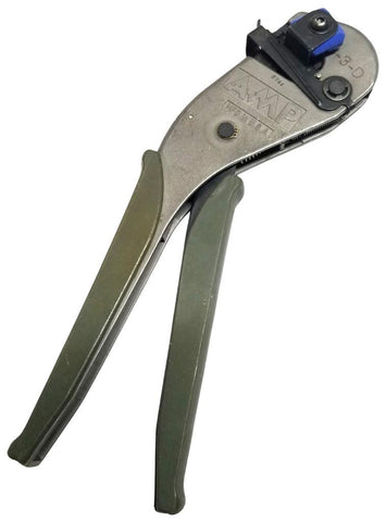 AMP 58078-3-D Hand Crimping Tool 8744 With Die Set