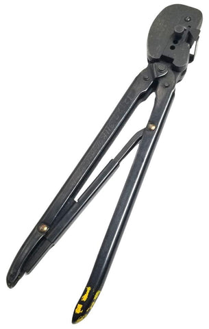 AMP 59239 Hand Crimping Tool With Die Set PIDG 16-14