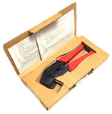 Molex CR60639B Hand Crimping Tool With Box EDP 11-01-0198 22-24 26-28 E080300