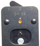 AMP 90268-1 Hand Crimping Tool With Box 24-28 H-9544