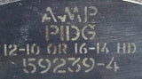 AMP 59239-4 Hand Crimping Tool 12-10 16-14 HD PIDG