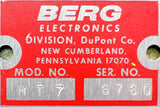 Berg HT7 Hand Crimping Tool