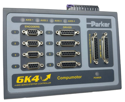 Parker 6k4 Compumotor 4-Axis Servo/Stepper Controller