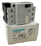 Siemens 3VU13 00-1MG00 Circuit Breaker 1 - 1.6A 50/60Hz