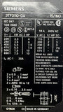 Siemens 3TF31 10-0AK6 Contactor 5.5kW 400/380V Us: AC 120V 60Hz / 110V 50Hz