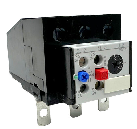 Siemens 3UA58 00-2V Overload Relay 57-70A 600VAC